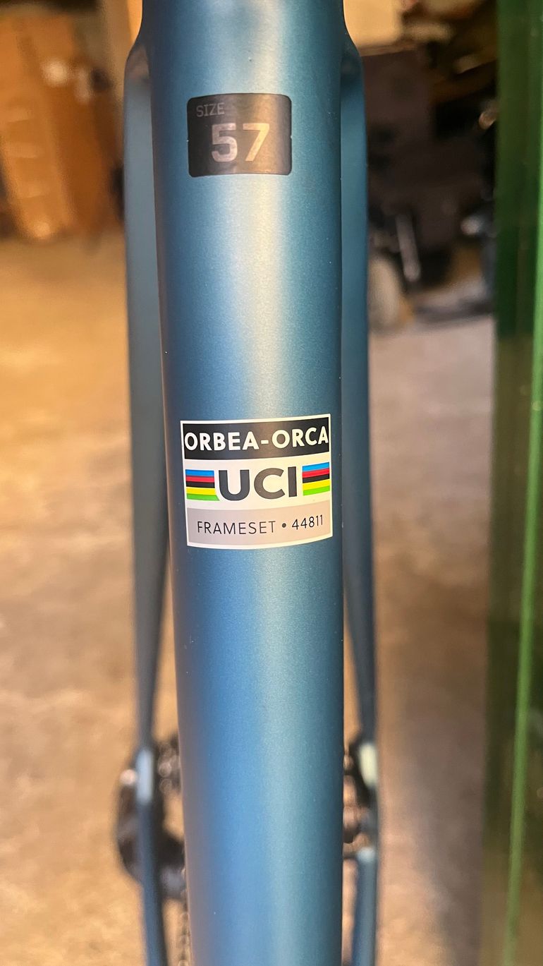 Used Orbea ORCA M31eTEAM 2024 2024 Road & Gravel, Blue — image 4 of 12
