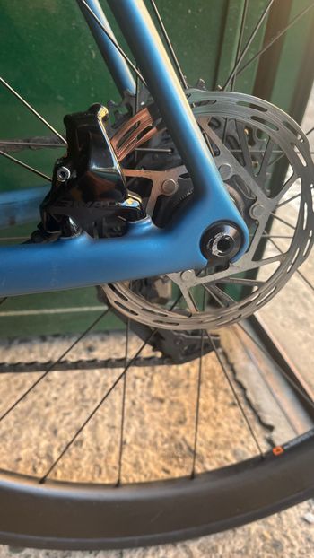 Used Orbea ORCA M31eTEAM 2024 2024 Road & Gravel, Blue — image 7 of 12