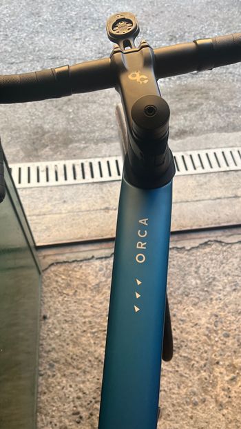 Used Orbea ORCA M31eTEAM 2024 2024 Road & Gravel, Blue — image 3 of 12