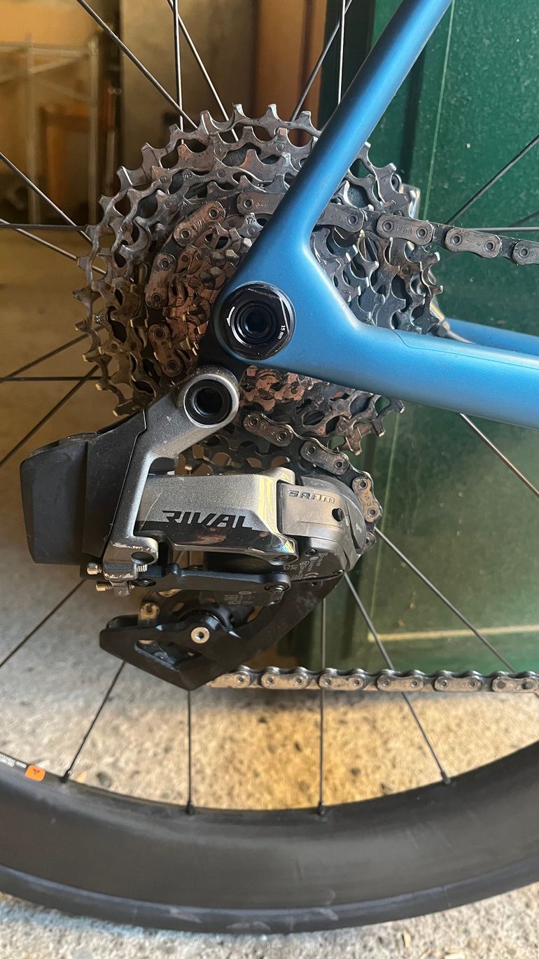 Used Orbea ORCA M31eTEAM 2024 2024 Road & Gravel, Blue — image 5 of 12