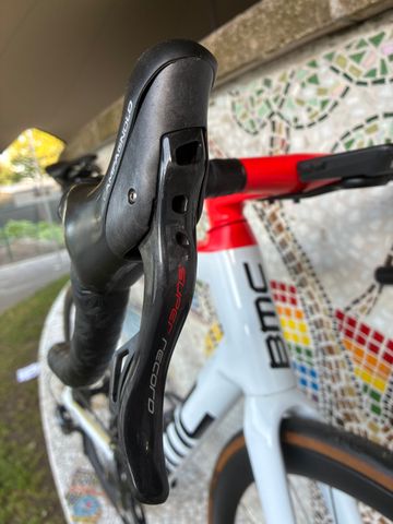 BMC Teammachine SLR01 LTD 2023 2023 Road & Gravel usato, Bianco — immagine 9 di 11