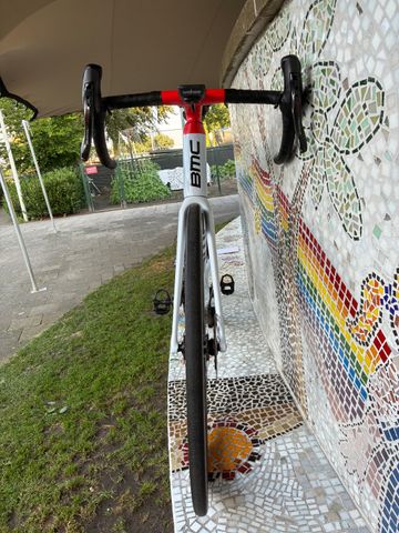 BMC Teammachine SLR01 LTD 2023 2023 Road & Gravel usato, Bianco — immagine 2 di 11