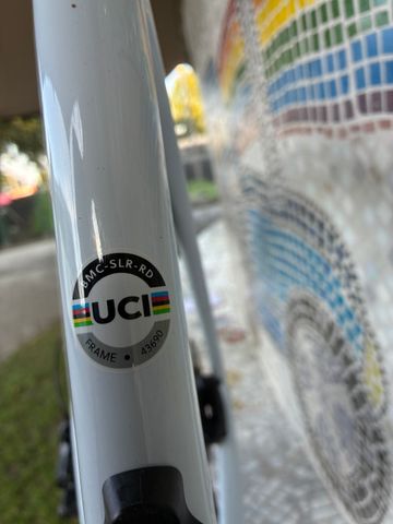 BMC Teammachine SLR01 LTD 2023 2023 Road & Gravel usato, Bianco — immagine 8 di 11