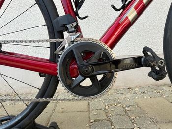 Used Trek Domane SL 6 eTap 2022 2022 Road & Gravel, Red — image 3 of 9