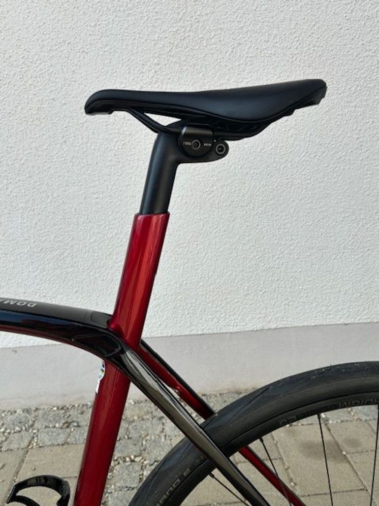 Used Trek Domane SL 6 eTap 2022 2022 Road & Gravel, Red — image 6 of 9