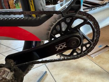 Used Lapierre XRM SRAM X01 Eagle AXS 2024 Mountainbike, Light Gray — image 4 of 7