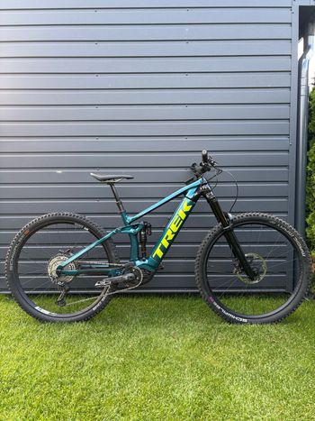 Used Trek Rail 7 Gen 2 2023 2023 Mountainbike, Green, 29 — image 2 of 7