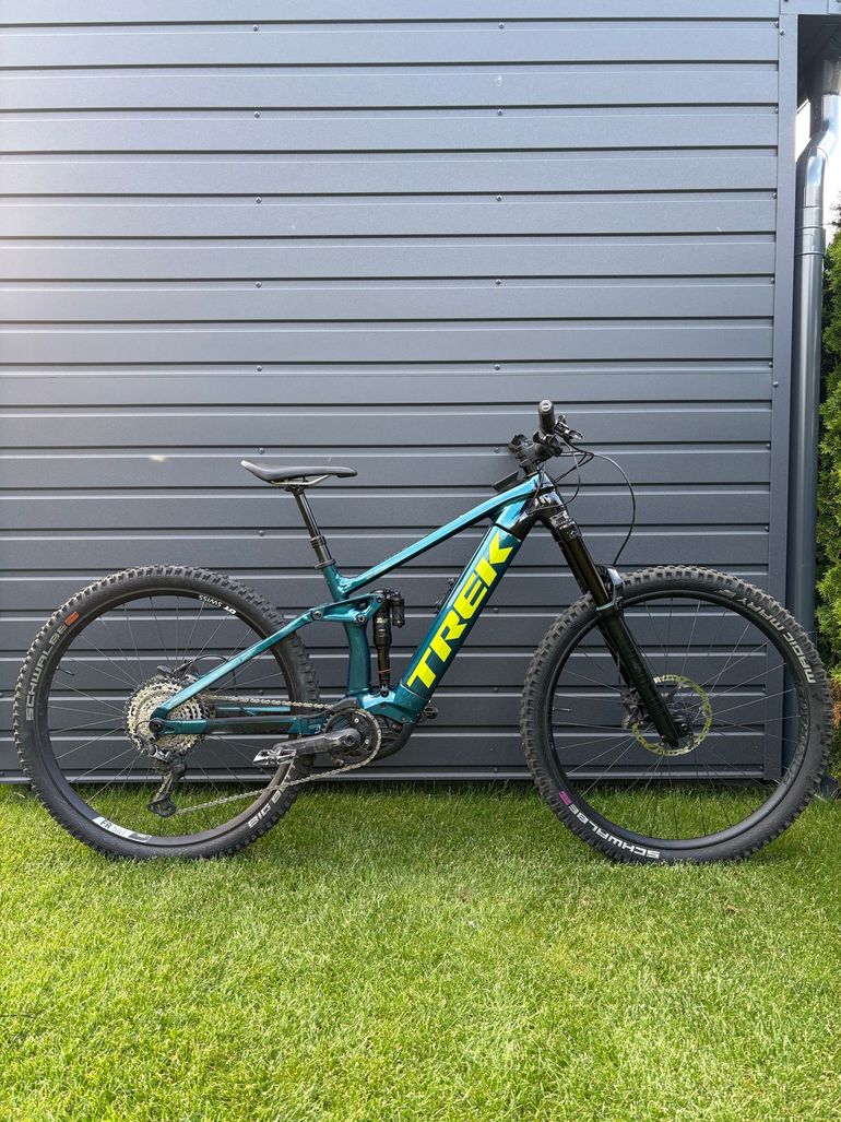 Used Trek Rail 7 Gen 2 2023 2023 Mountainbike, Green, 29 — image 2 of 7
