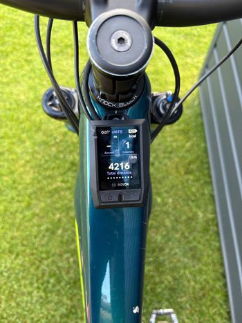Used Trek Rail 7 Gen 2 2023 2023 Mountainbike, Green, 29 — image 7 of 7