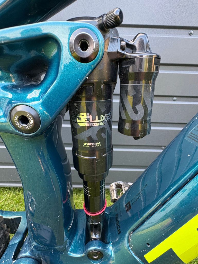 Used Trek Rail 7 Gen 2 2023 2023 Mountainbike, Green, 29 — image 3 of 7