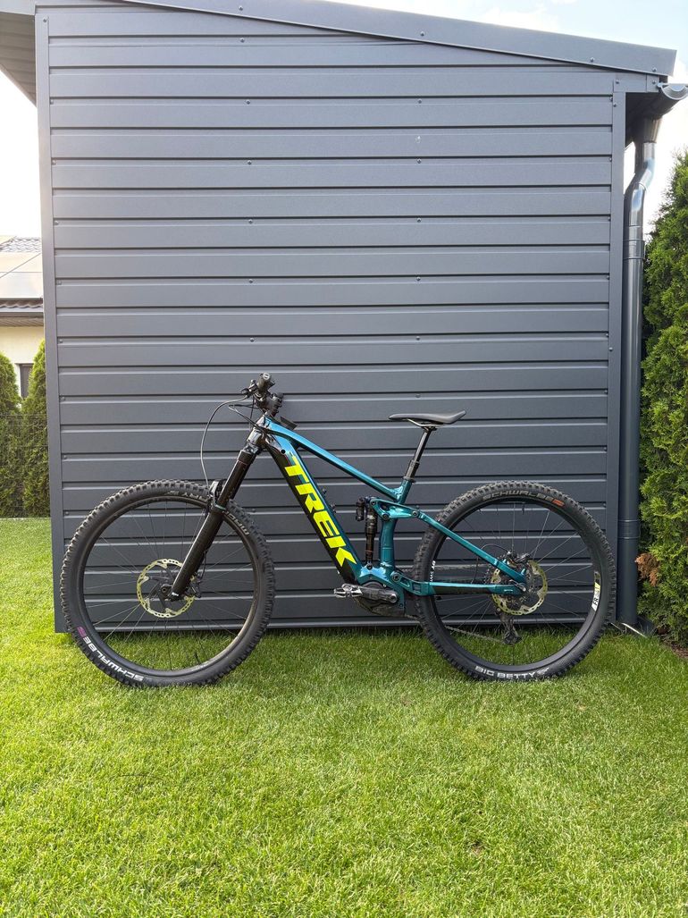 Used Trek Rail 7 Gen 2 2023 2023 Mountainbike, Green, 29 — image 1 of 7