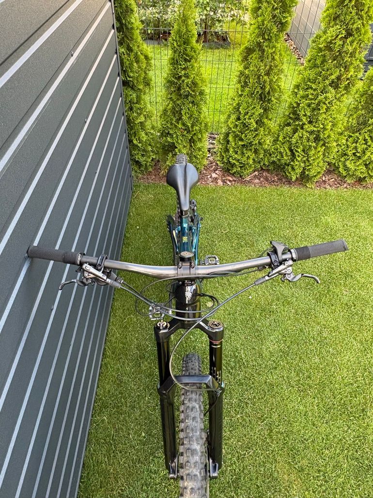 Used Trek Rail 7 Gen 2 2023 2023 Mountainbike, Green, 29 — image 4 of 7