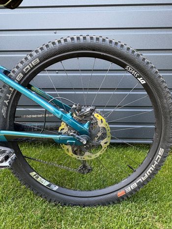 Used Trek Rail 7 Gen 2 2023 2023 Mountainbike, Green, 29 — image 6 of 7