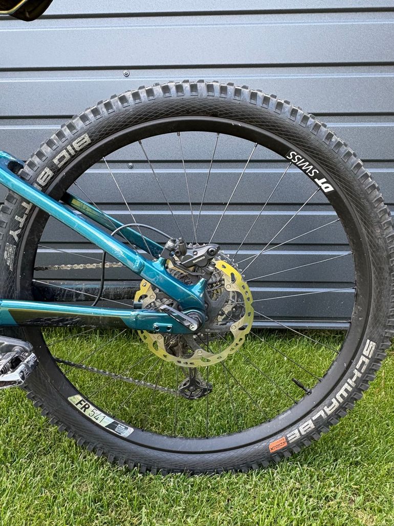 Used Trek Rail 7 Gen 2 2023 2023 Mountainbike, Green, 29 — image 6 of 7