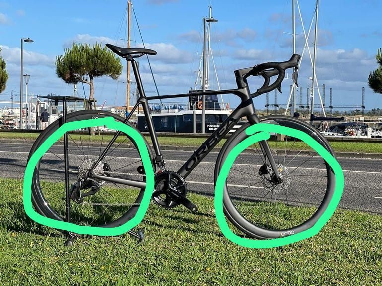 Brugt Orbea ORCA M35i 2025 2025 Road & Gravel — billede 1 af 3