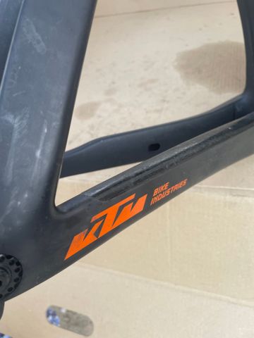 Used KTM Revelator Frameset 2021 Road & Gravel, Black — image 9 of 9