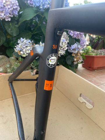 Used KTM Revelator Frameset 2021 Road & Gravel, Black — image 2 of 9