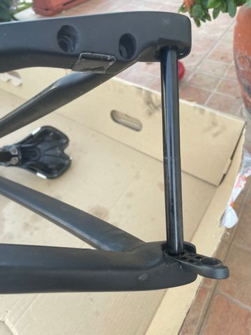 Used KTM Revelator Frameset 2021 Road & Gravel, Black — image 5 of 9