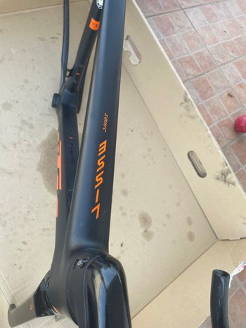 Used KTM Revelator Frameset 2021 Road & Gravel, Black — image 4 of 9