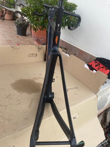 Used KTM Revelator Frameset 2021 Road & Gravel, Black — image 7 of 9