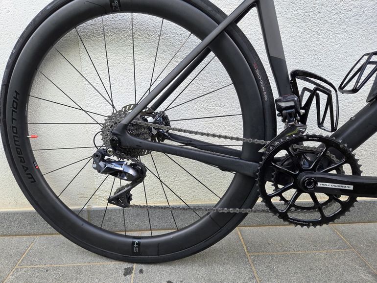 Used Cannondale Hi-MOD Disc Ultegra Di2 2021 Road & Gravel, Black — image 4 of 4