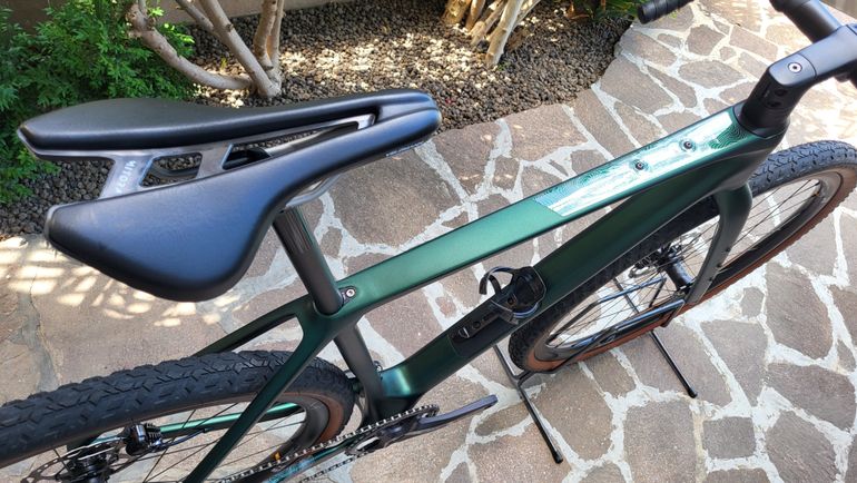 Used Bianchi Arcadex PRO GRX 820/822 disc 2025 2025 Road & Gravel, Green — image 9 of 14