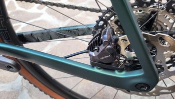 Used Bianchi Arcadex PRO GRX 820/822 disc 2025 2025 Road & Gravel, Green — image 3 of 14