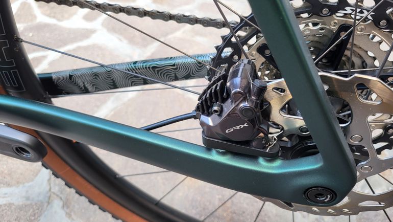 Used Bianchi Arcadex PRO GRX 820/822 disc 2025 2025 Road & Gravel, Green — image 3 of 14