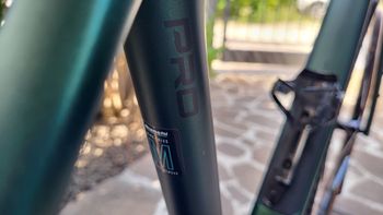 Used Bianchi Arcadex PRO GRX 820/822 disc 2025 2025 Road & Gravel, Green — image 5 of 14