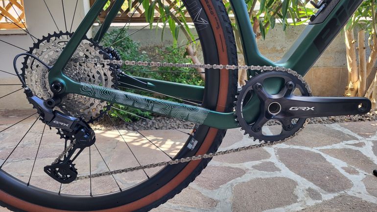 Used Bianchi Arcadex PRO GRX 820/822 disc 2025 2025 Road & Gravel, Green — image 2 of 14
