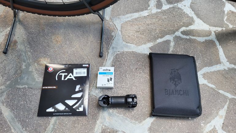 Used Bianchi Arcadex PRO GRX 820/822 disc 2025 2025 Road & Gravel, Green — image 14 of 14