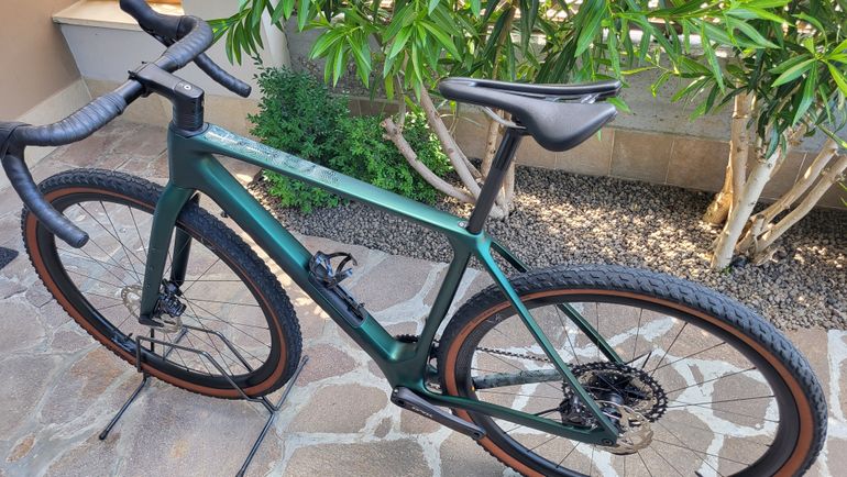 Used Bianchi Arcadex PRO GRX 820/822 disc 2025 2025 Road & Gravel, Green — image 6 of 14