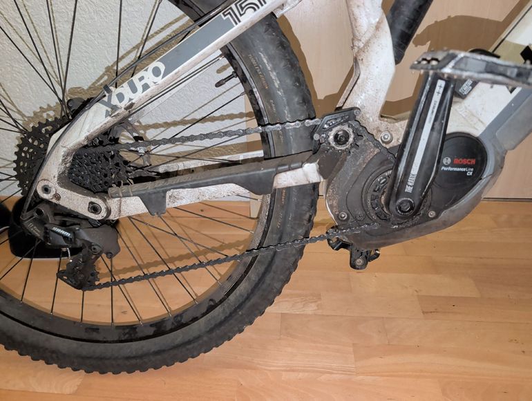 Used Haibike XDURO NDURO 3.0 2019 2019 Mountainbike, White, 27.5 (650B) — image 3 of 6