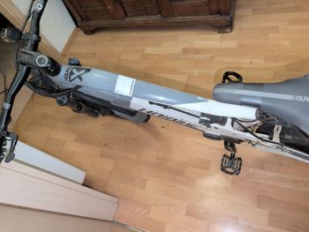 Used Haibike XDURO NDURO 3.0 2019 2019 Mountainbike, White, 27.5 (650B) — image 4 of 6