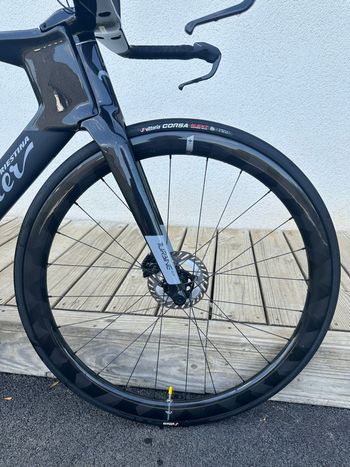 Tweedehands Wilier Turbine SLR SHIMANO ULTEGRA Di2 R8170 2024 2024 Road & Gravel — afbeelding 5 van 9