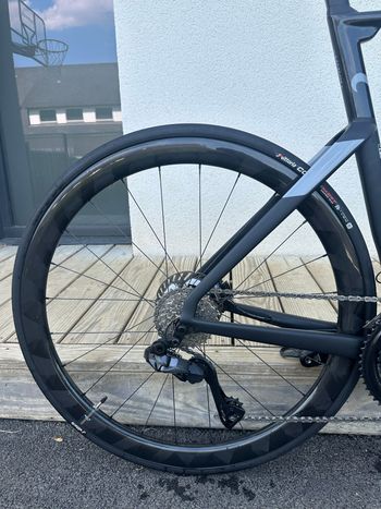 Tweedehands Wilier Turbine SLR SHIMANO ULTEGRA Di2 R8170 2024 2024 Road & Gravel — afbeelding 4 van 9