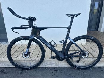 Tweedehands Wilier Turbine SLR SHIMANO ULTEGRA Di2 R8170 2024 2024 Road & Gravel — afbeelding 2 van 9