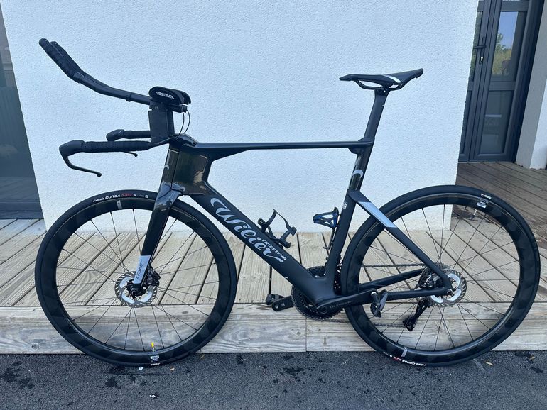 Tweedehands Wilier Turbine SLR SHIMANO ULTEGRA Di2 R8170 2024 2024 Road & Gravel — afbeelding 2 van 9