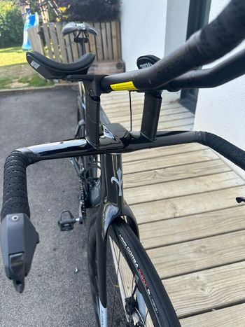 Tweedehands Wilier Turbine SLR SHIMANO ULTEGRA Di2 R8170 2024 2024 Road & Gravel — afbeelding 7 van 9