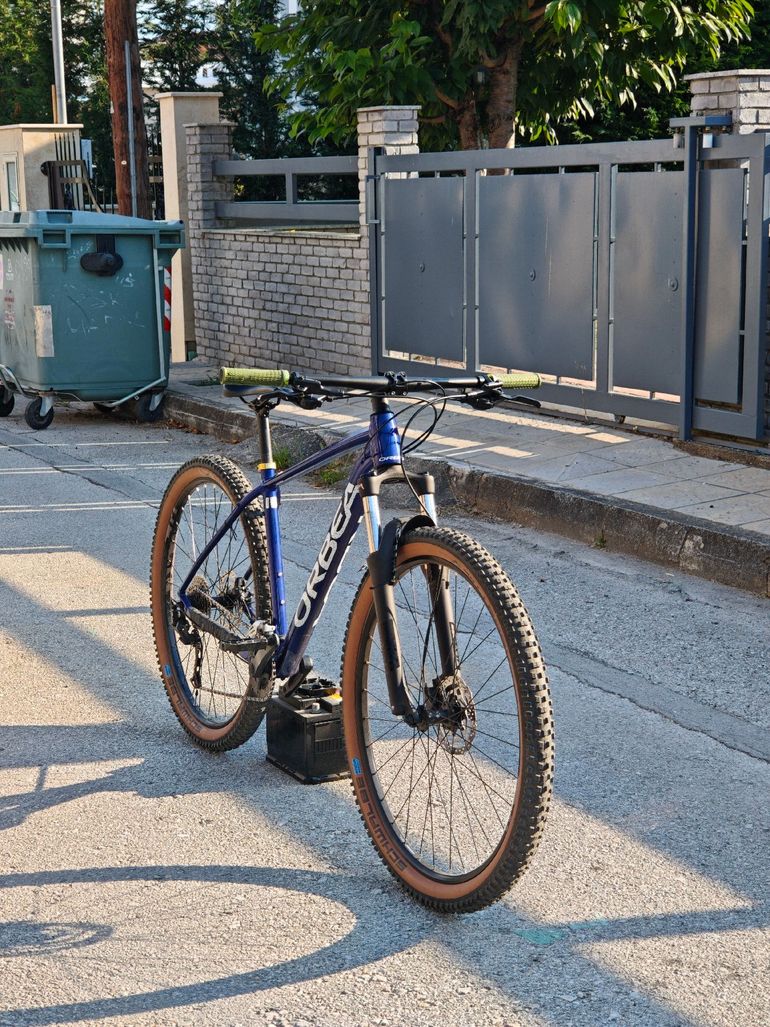 Used Orbea ONNA 40 2024 2024 Mountainbike, Blue, 27.5, 29 — image 2 of 6