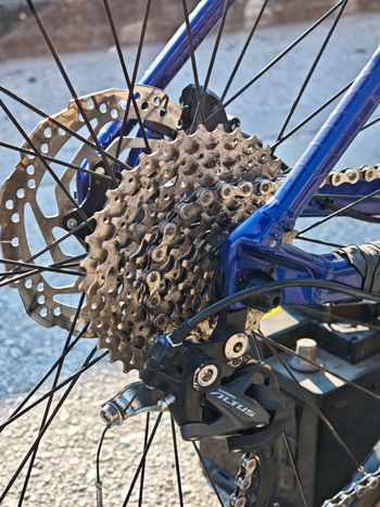Used Orbea ONNA 40 2024 2024 Mountainbike, Blue, 27.5, 29 — image 4 of 6