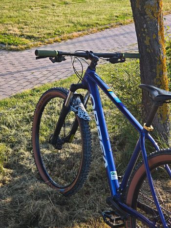 Used Orbea ONNA 40 2024 2024 Mountainbike, Blue, 27.5, 29 — image 6 of 6