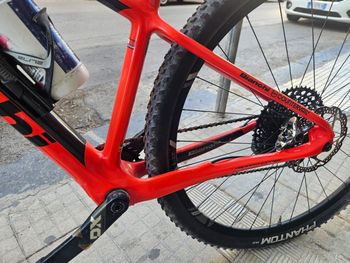 Brugt Bianchi Methanol SRAM GX Eagle 2018 Mountainbike — billede 7 af 7