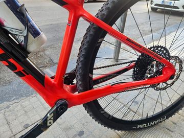 Bianchi Methanol SRAM GX Eagle 2018 Mountainbike de segunda mano, Naranja — imagen 7 de 7
