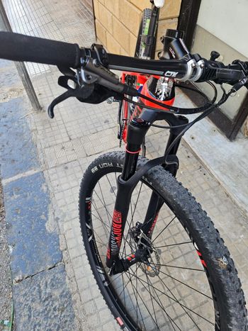 Brugt Bianchi Methanol SRAM GX Eagle 2018 Mountainbike — billede 5 af 7