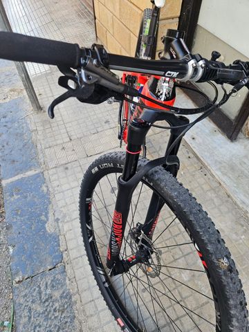 Bianchi Methanol SRAM GX Eagle 2018 Mountainbike de segunda mano, Naranja — imagen 5 de 7