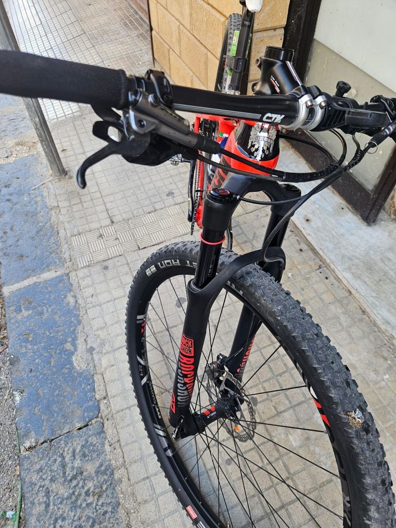 Brugt Bianchi Methanol SRAM GX Eagle 2018 Mountainbike — billede 5 af 7