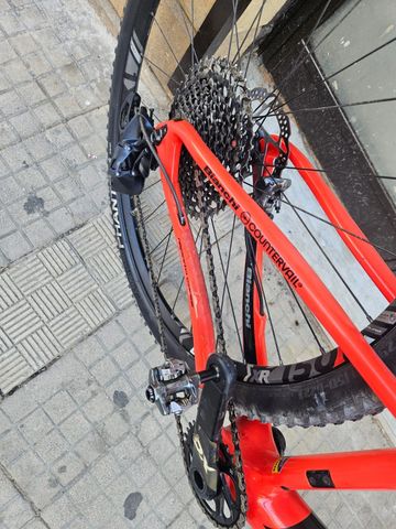 Bianchi Methanol SRAM GX Eagle 2018 Mountainbike de segunda mano, Naranja — imagen 4 de 7