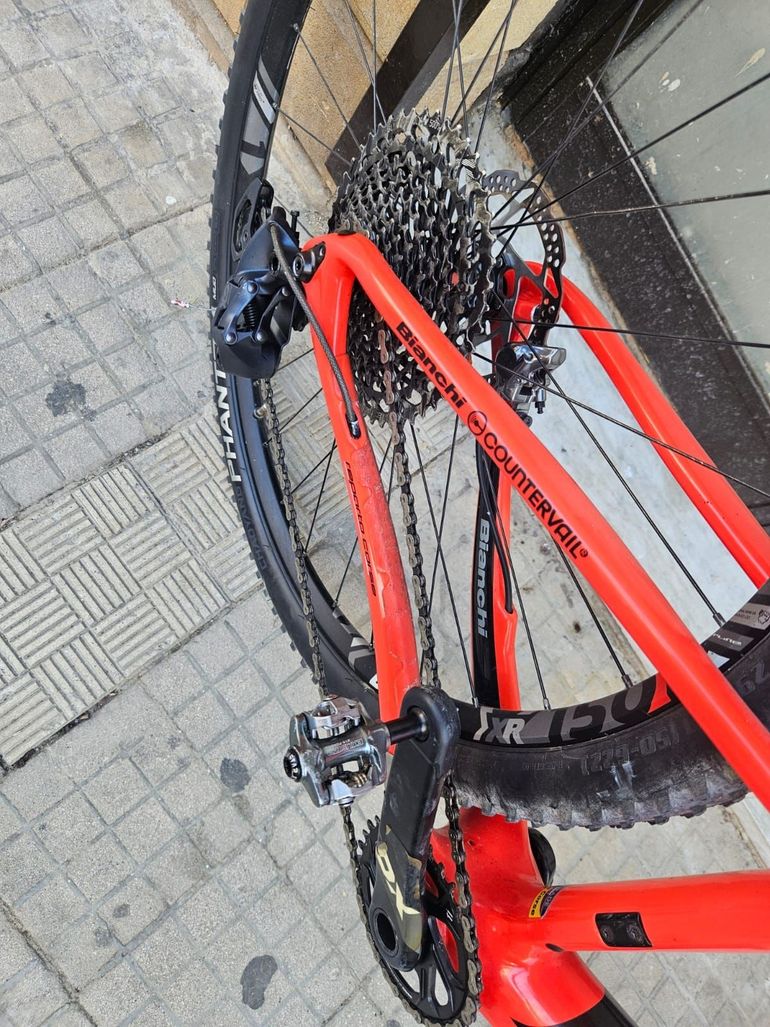 Brugt Bianchi Methanol SRAM GX Eagle 2018 Mountainbike — billede 4 af 7