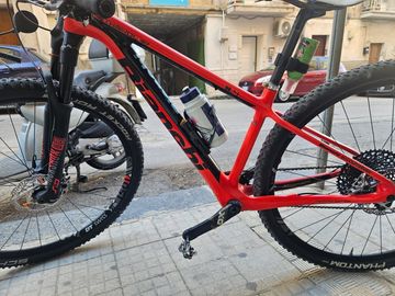 Bianchi Methanol SRAM GX Eagle 2018 Mountainbike de segunda mano, Naranja — imagen 2 de 7